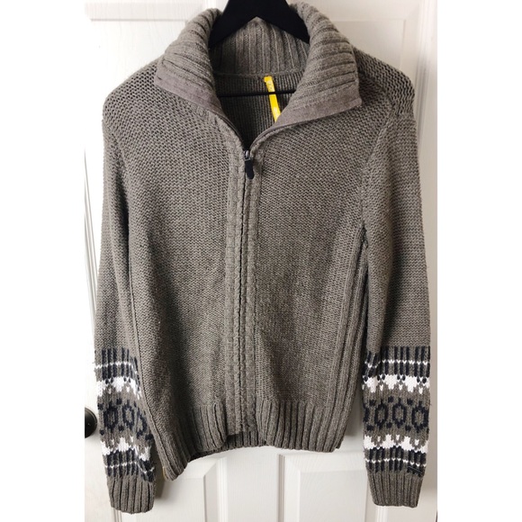 Lole Sweaters - Like fair isle cardigan medium sweater